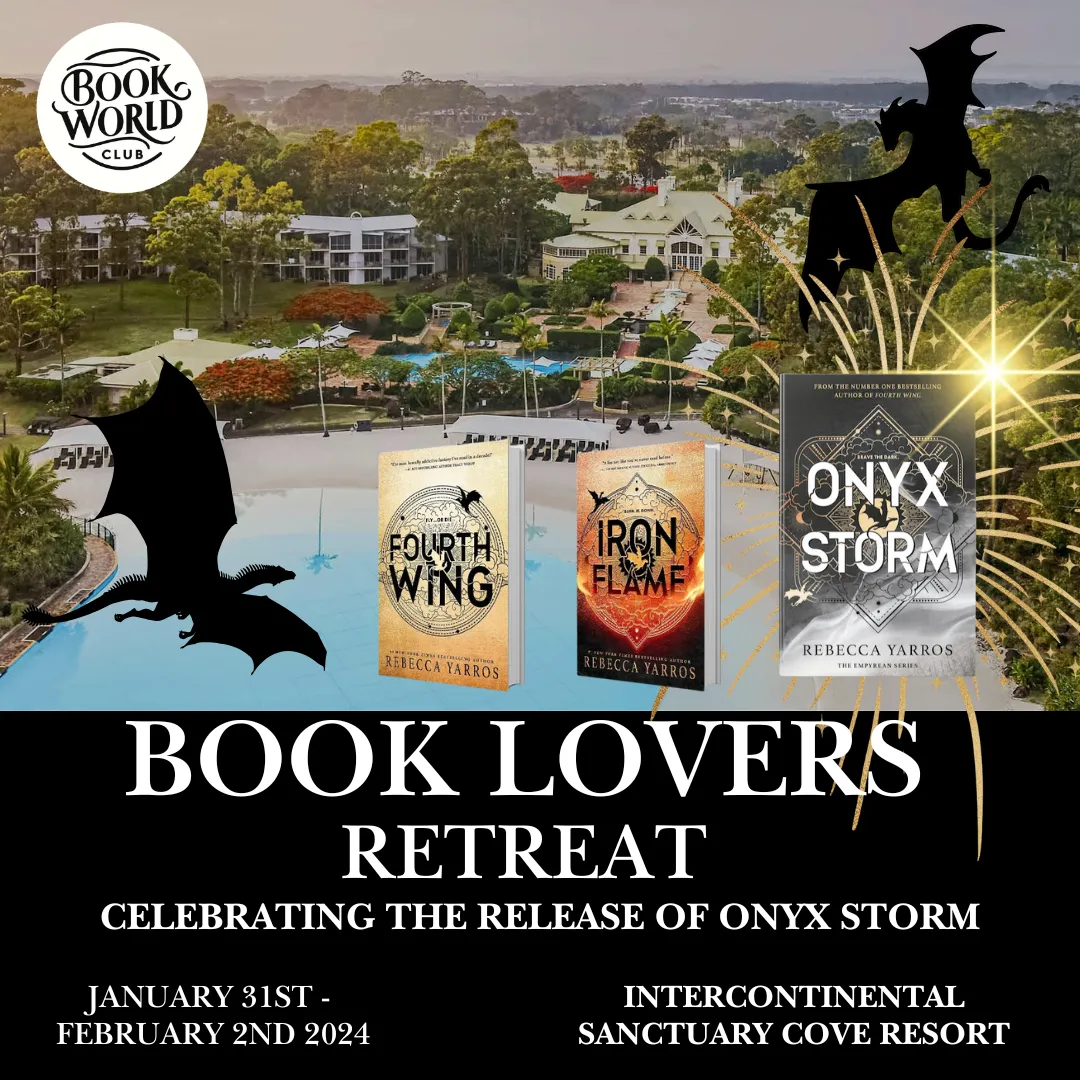 Book Lovers Onyx Storm Retreat