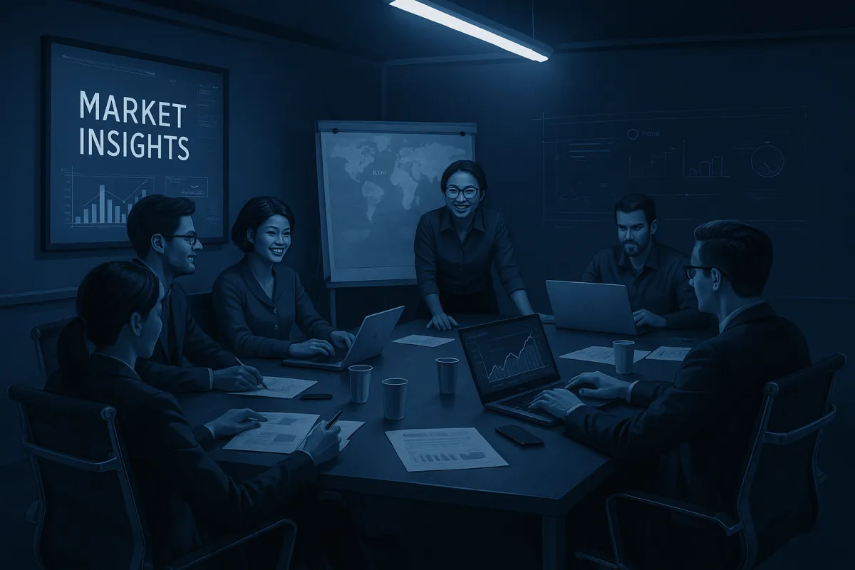 blue and white light fixture