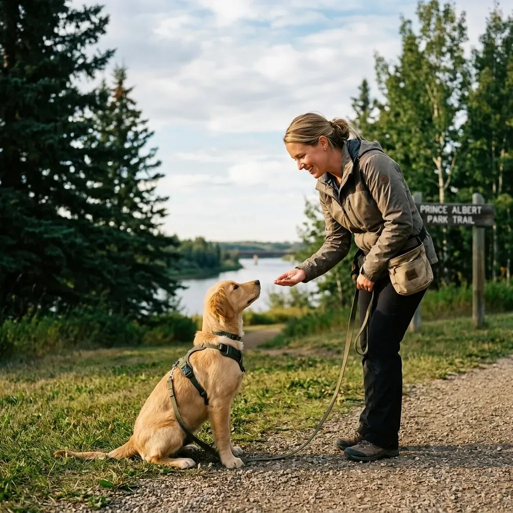 A Complete Guide to Puppy Training in Prince Albert