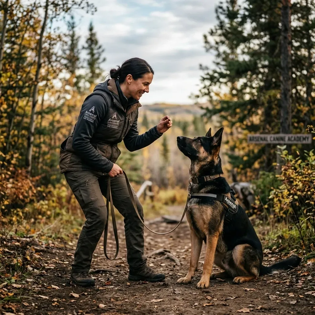 Dog Training Prince Albert: Professional Obedience at Arsenal Canine Academy