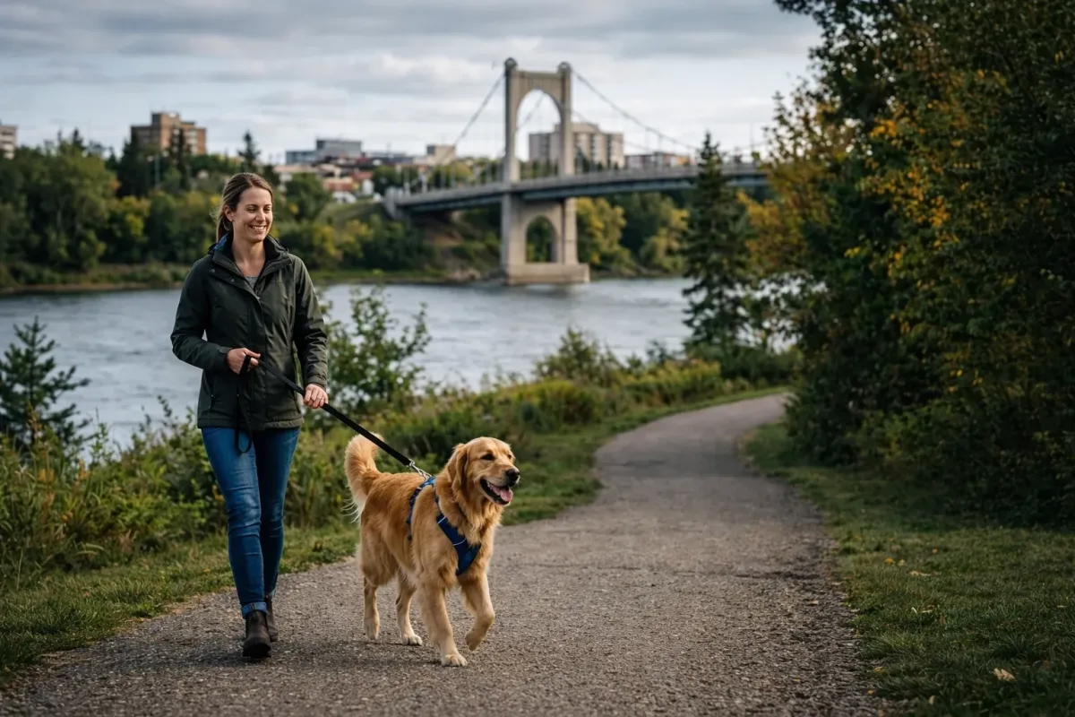 Stop the Pulling: The Fastest Way to Improve Your Dog’s Leash Manners in Prince Albert