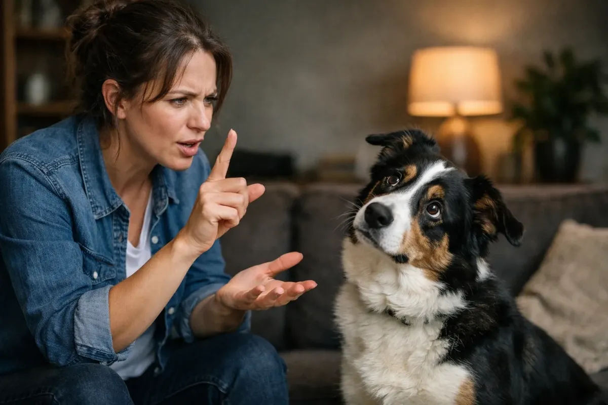 7 Communication Mistakes You’re Making With Your Dog