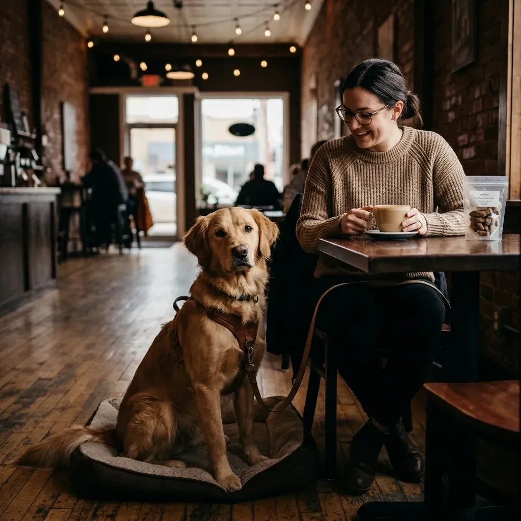 Coffee Shop Ready: Training Your Dog for Stress-Free Outings in Prince Albert