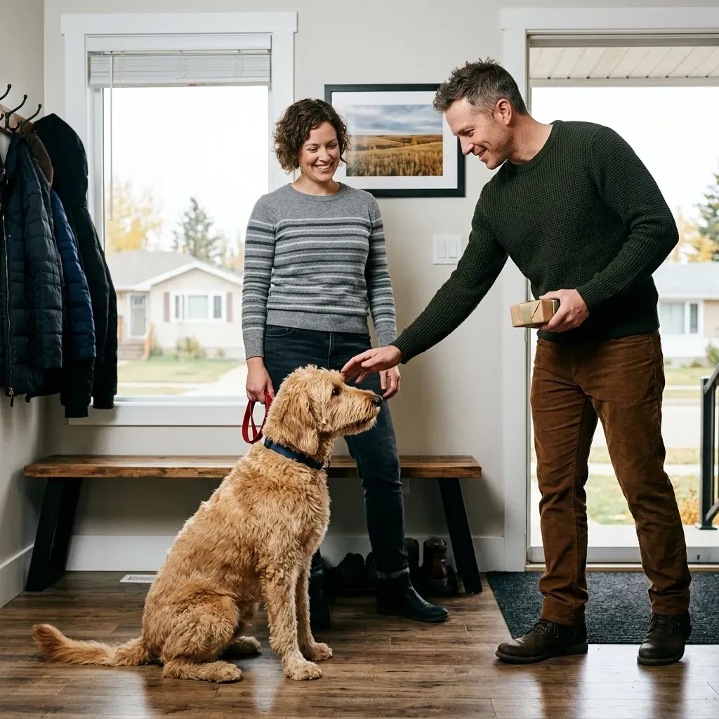 Beyond the Backyard: How to Stop Your Dog from Jumping on Guests in Prince Albert