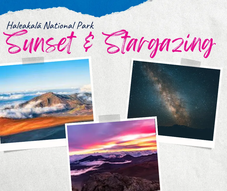 Haleakala National Park Sunset and Stargazing Adventure