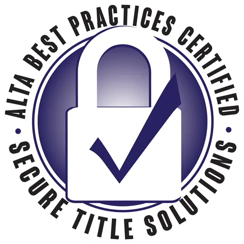 ALTA Best Practices Certified