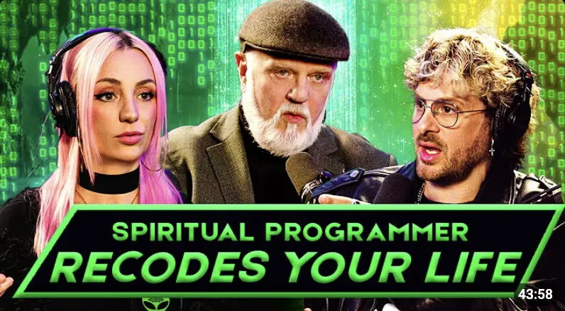 PODCAST: Psychic Hacker Rewires Your Brain and Spirit