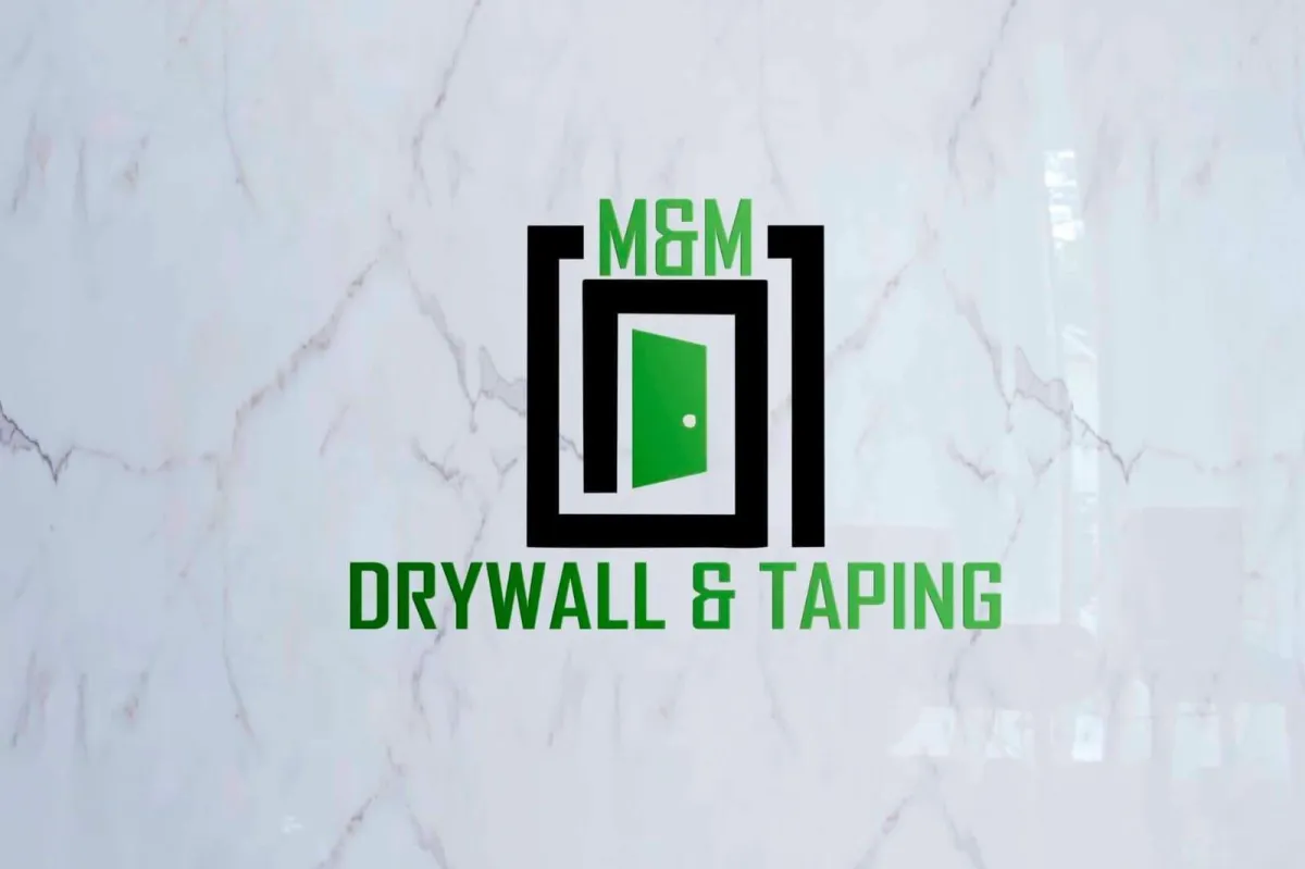 M&M Drywall and Taping Logo