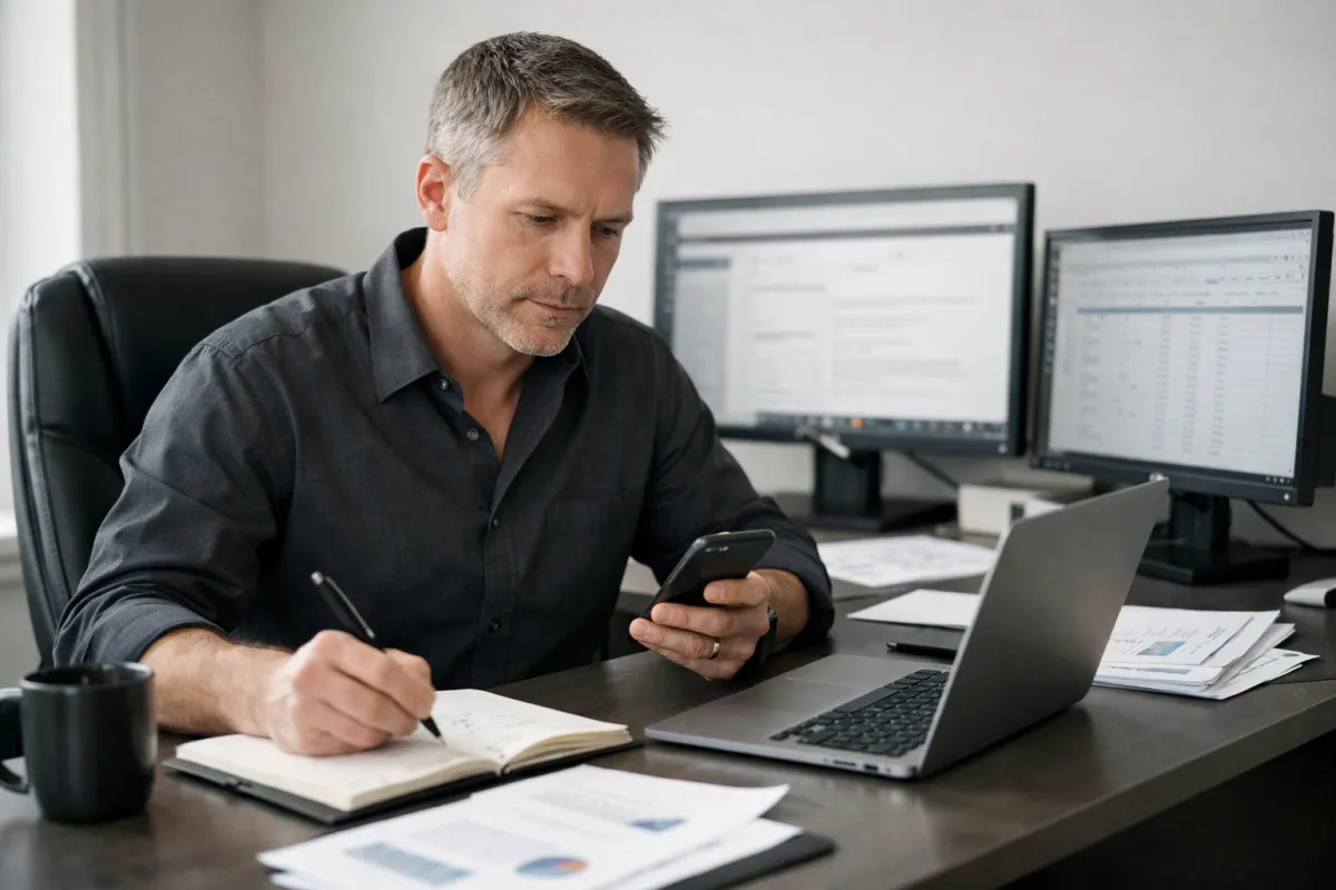 Most businesses think effort drives growth. This explains why structure matters more.