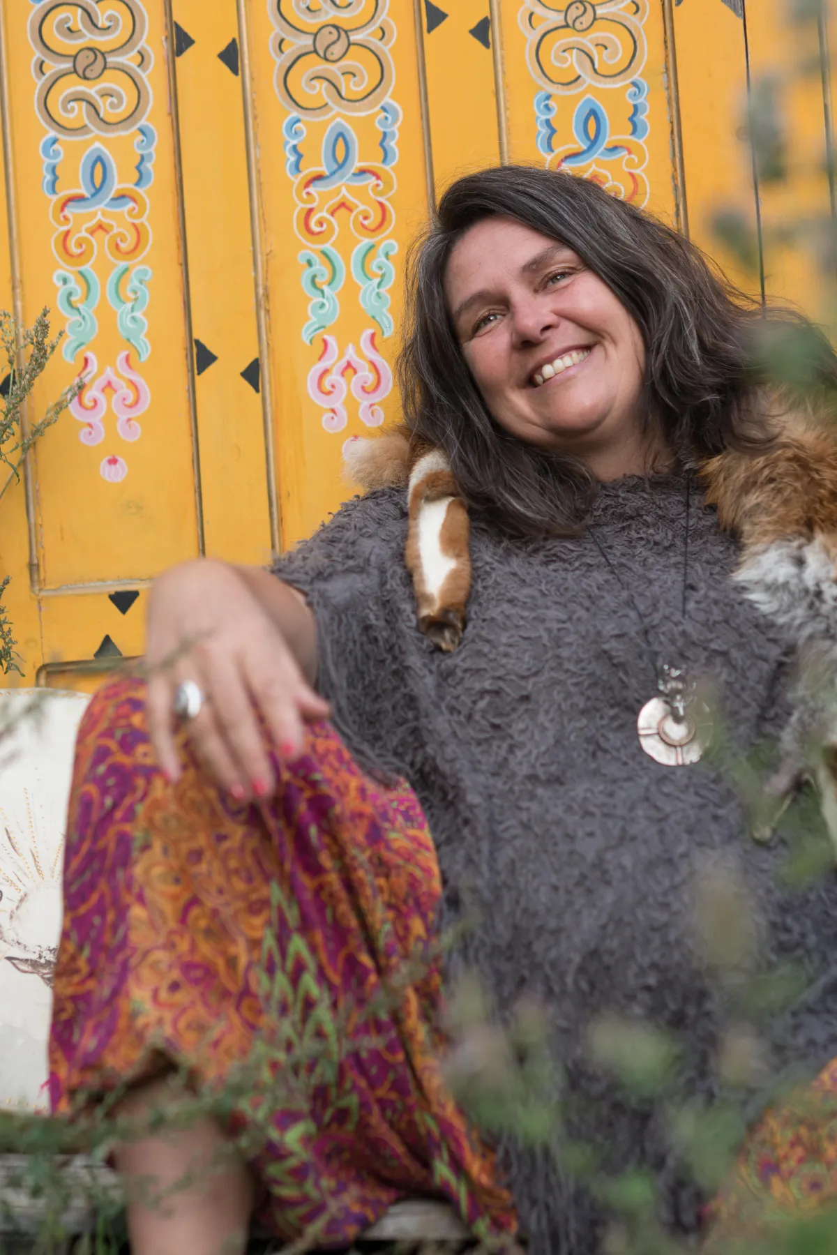Karin Raffeiner, Schamanin & Begleiterin im Workshop