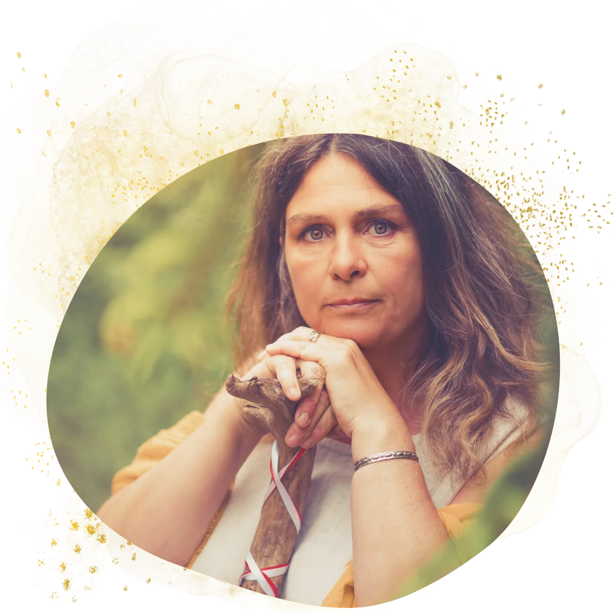 Karin Raffeiner, Schamanin & Begleiterin im Workshop