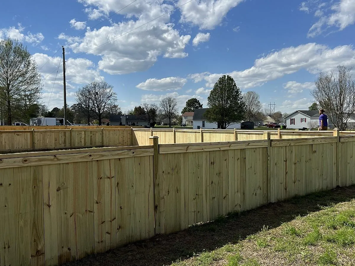 wood fencing near you jacksonville