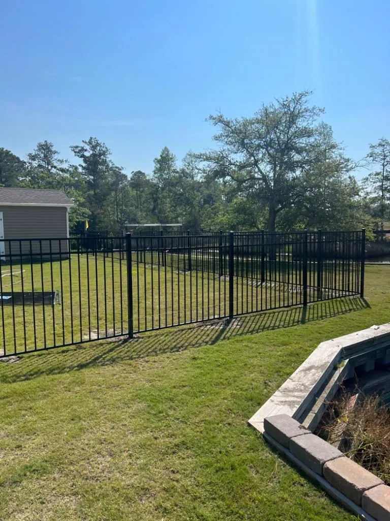 metal fence near me jacksonville