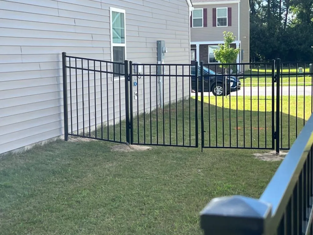 aluminum fence jacksonville nc