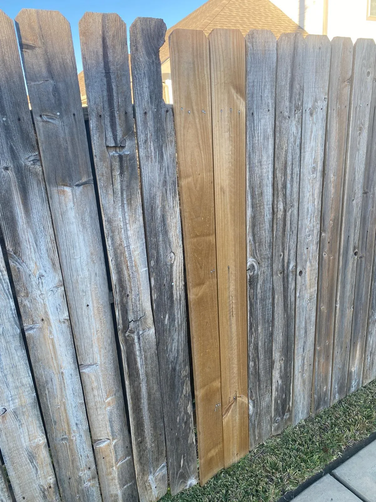 fence repair jacksonville nc