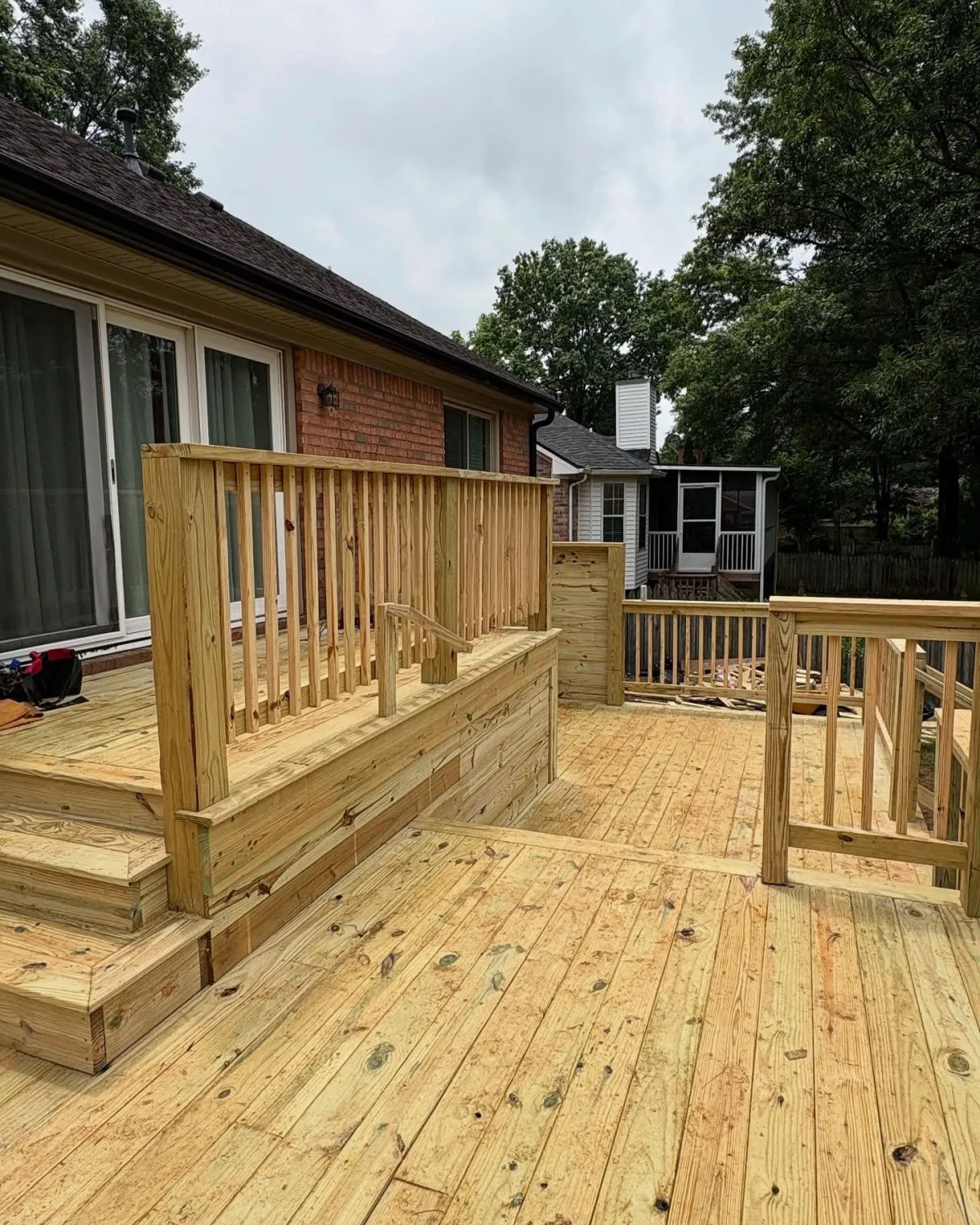 deck builder jacksonville nc