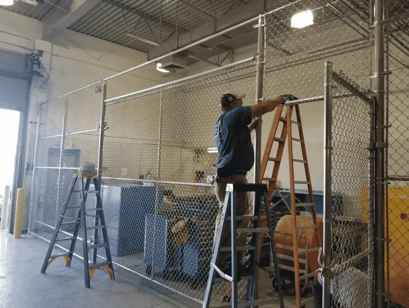 warehouse fencing near me jacksonville