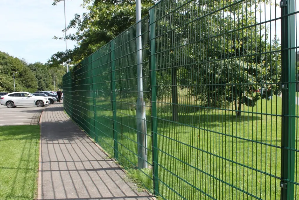 school fence jacksonville