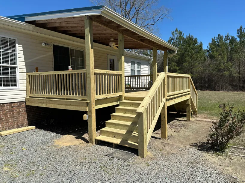 deck builder jacksonville nc