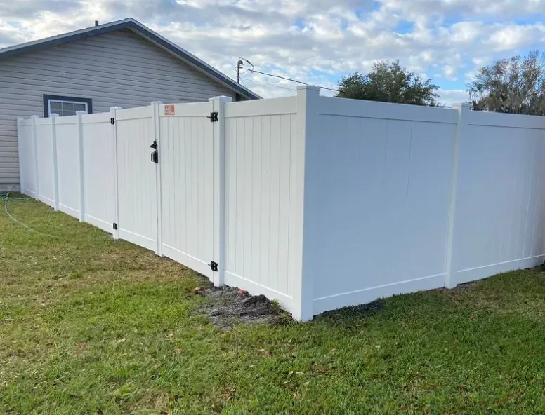 vinyl fence installation naples fl