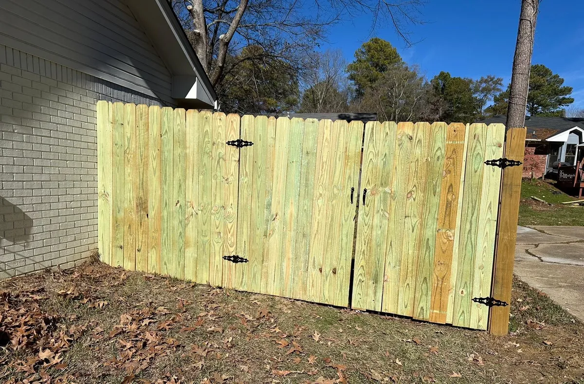 wood fence company jacksonville