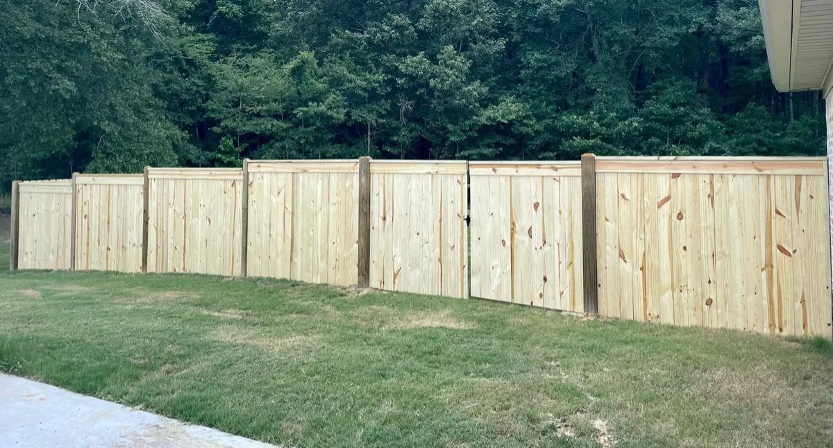 wood fence company jacksonville nc