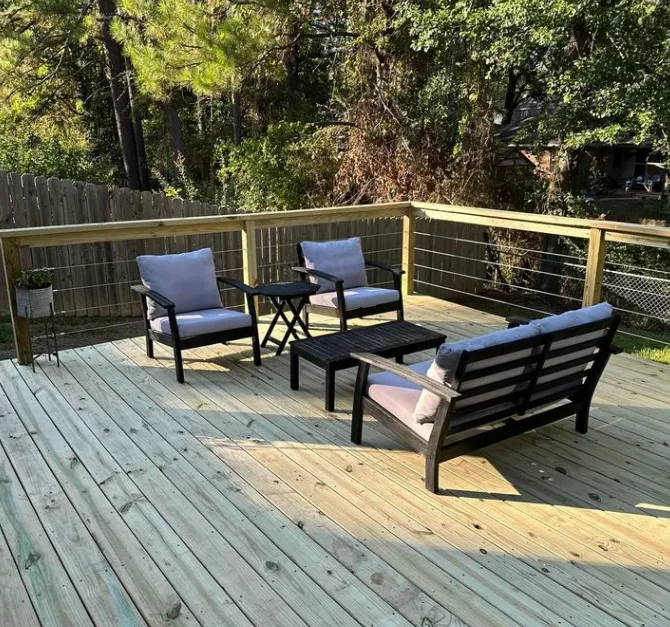 deck builder jacksonville nc