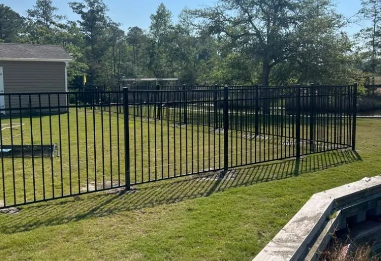 metal fence installation naples fl