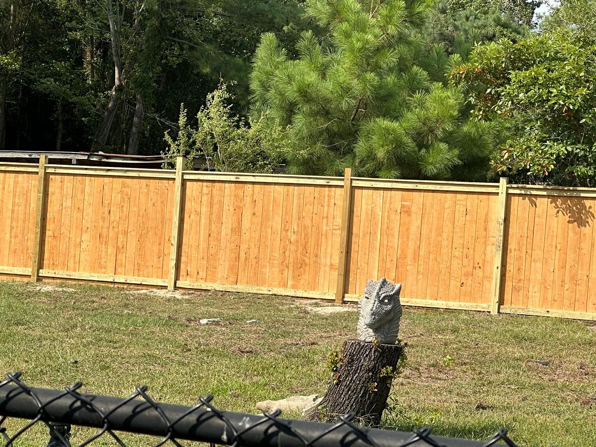 wood fence installation naples fl