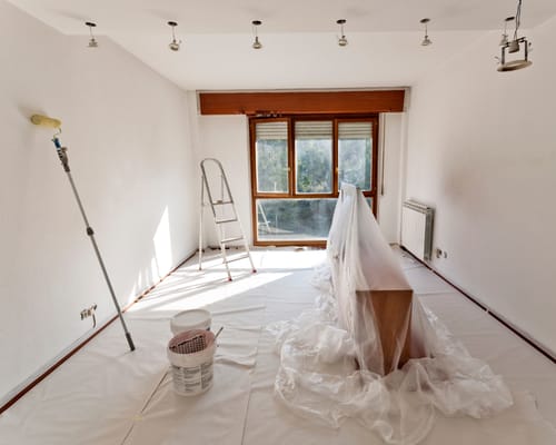 Benbrook Interior Painting