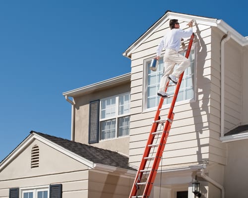 Benbrook Exterior Painting