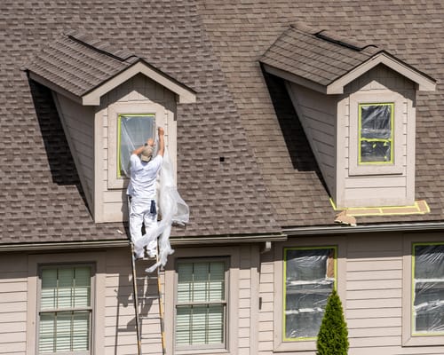 Arlington Exterior Painting