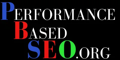 Performance Based SEO Logo