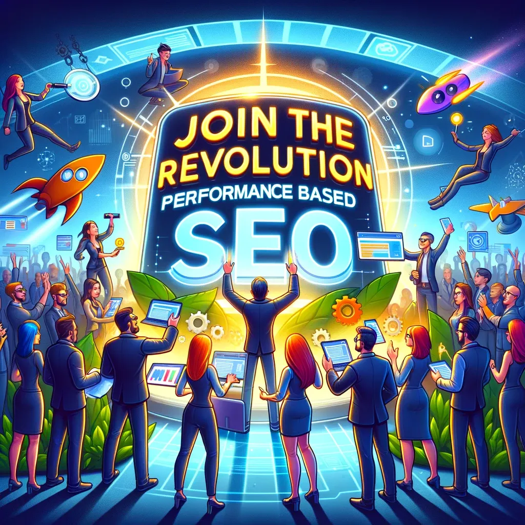 Join the revolutio with performance based seo