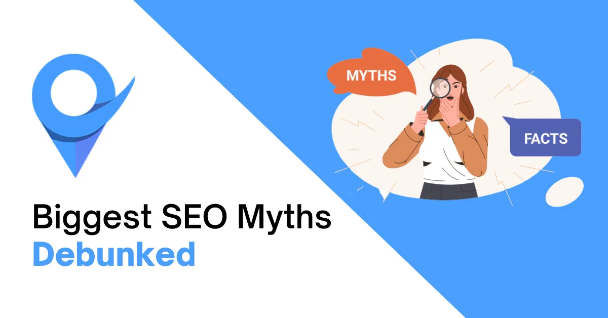 SEO Myths Debunked seo myths image
