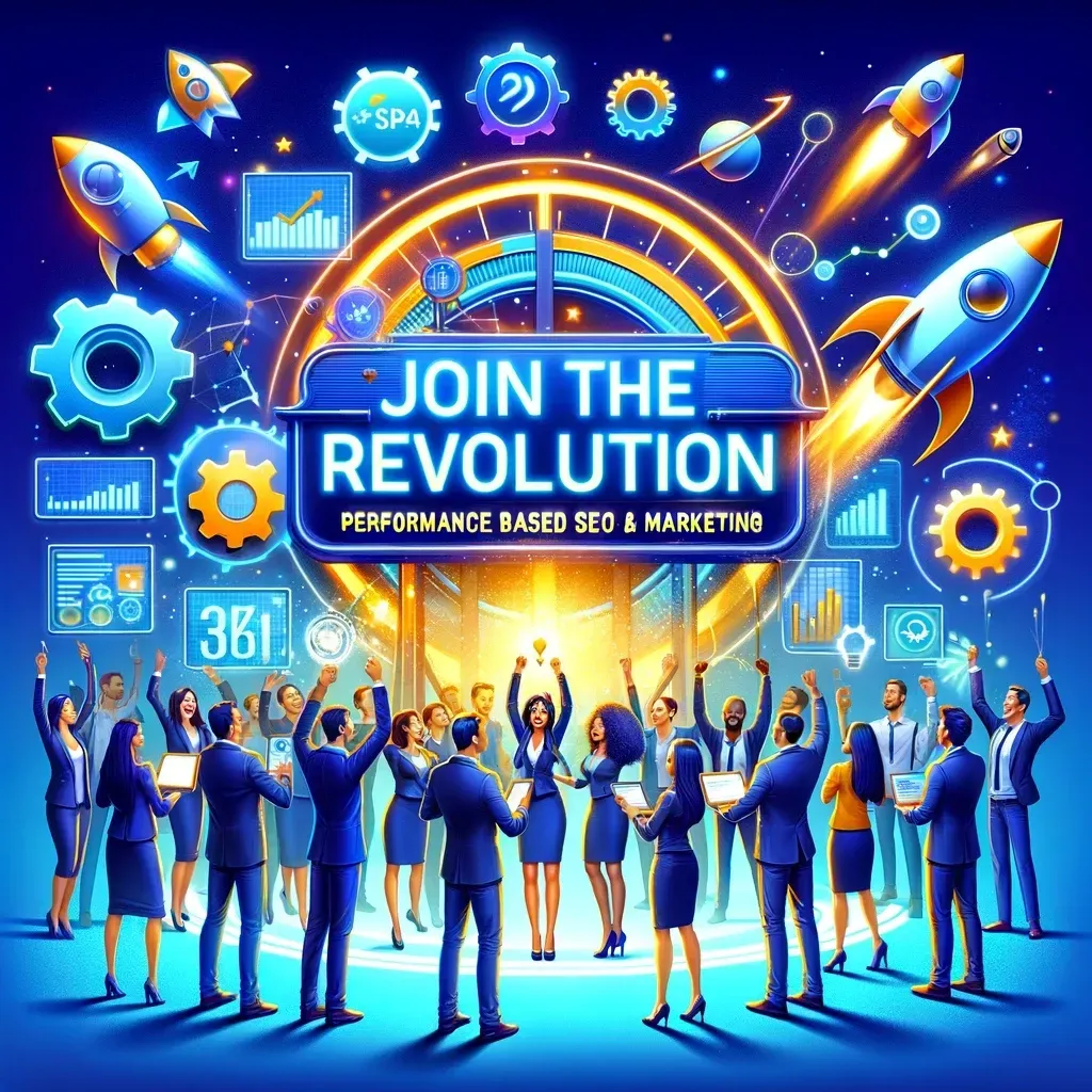 Join the revolution with performance based seo and marketing
