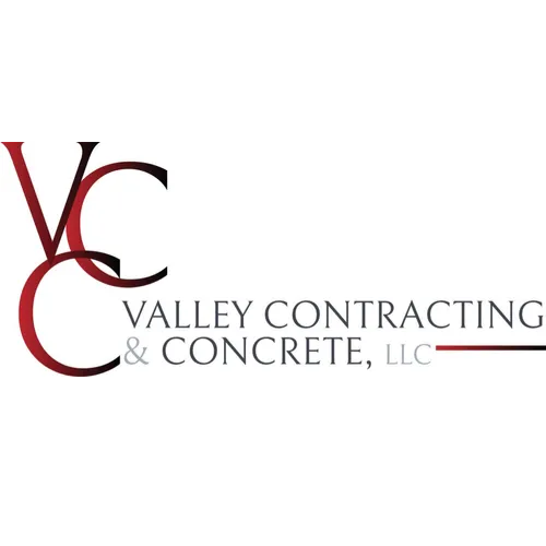 Valley Contracting & Concrete Logo