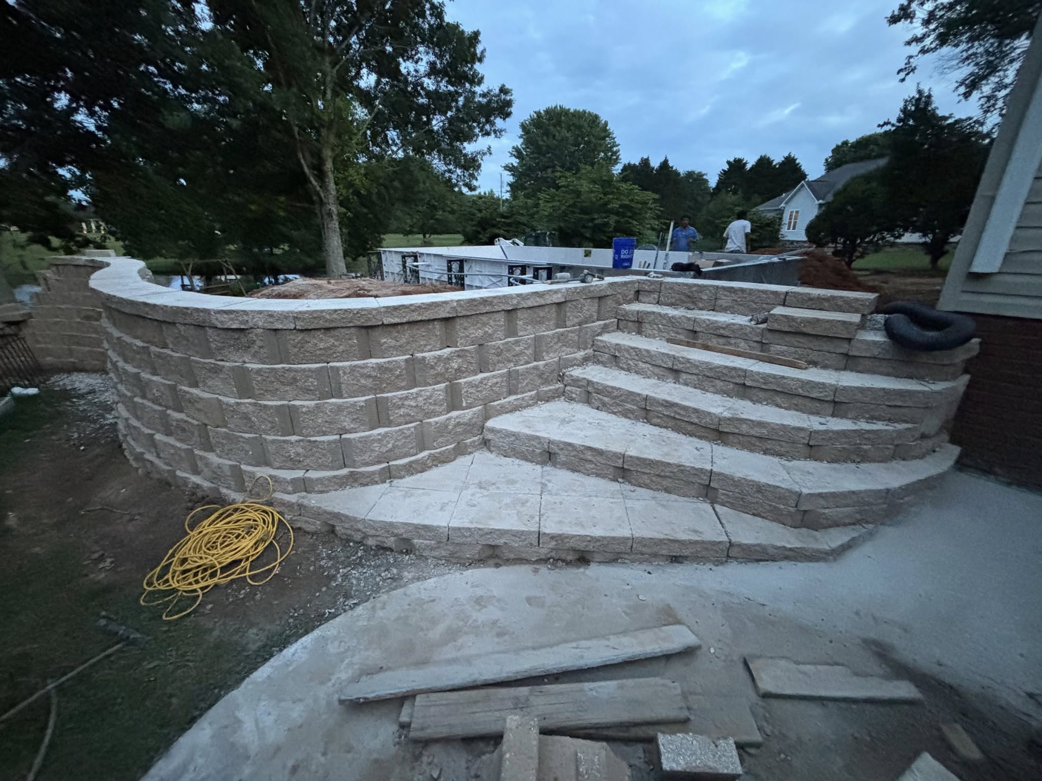 Concrete Stair