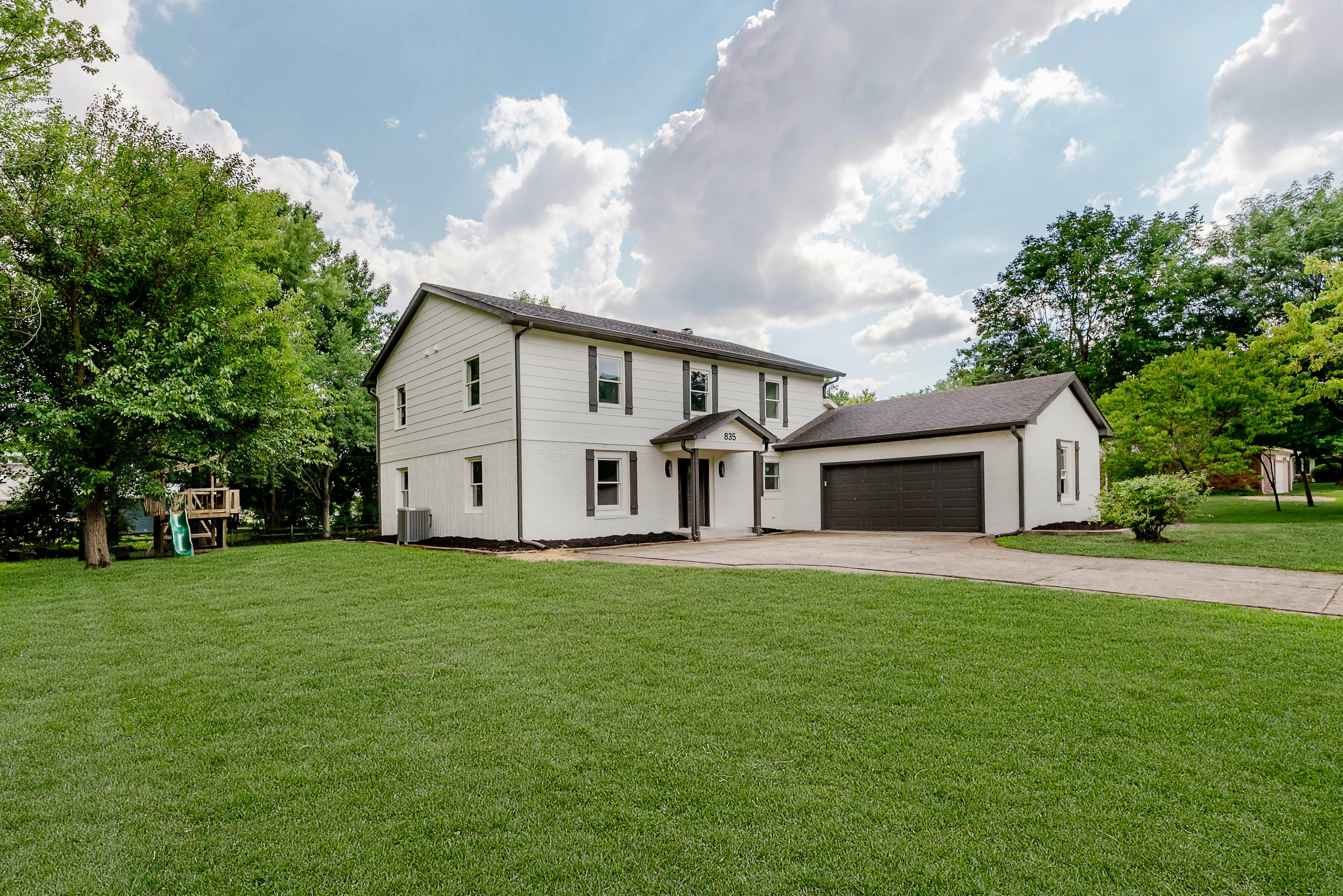 Concrete Driveway