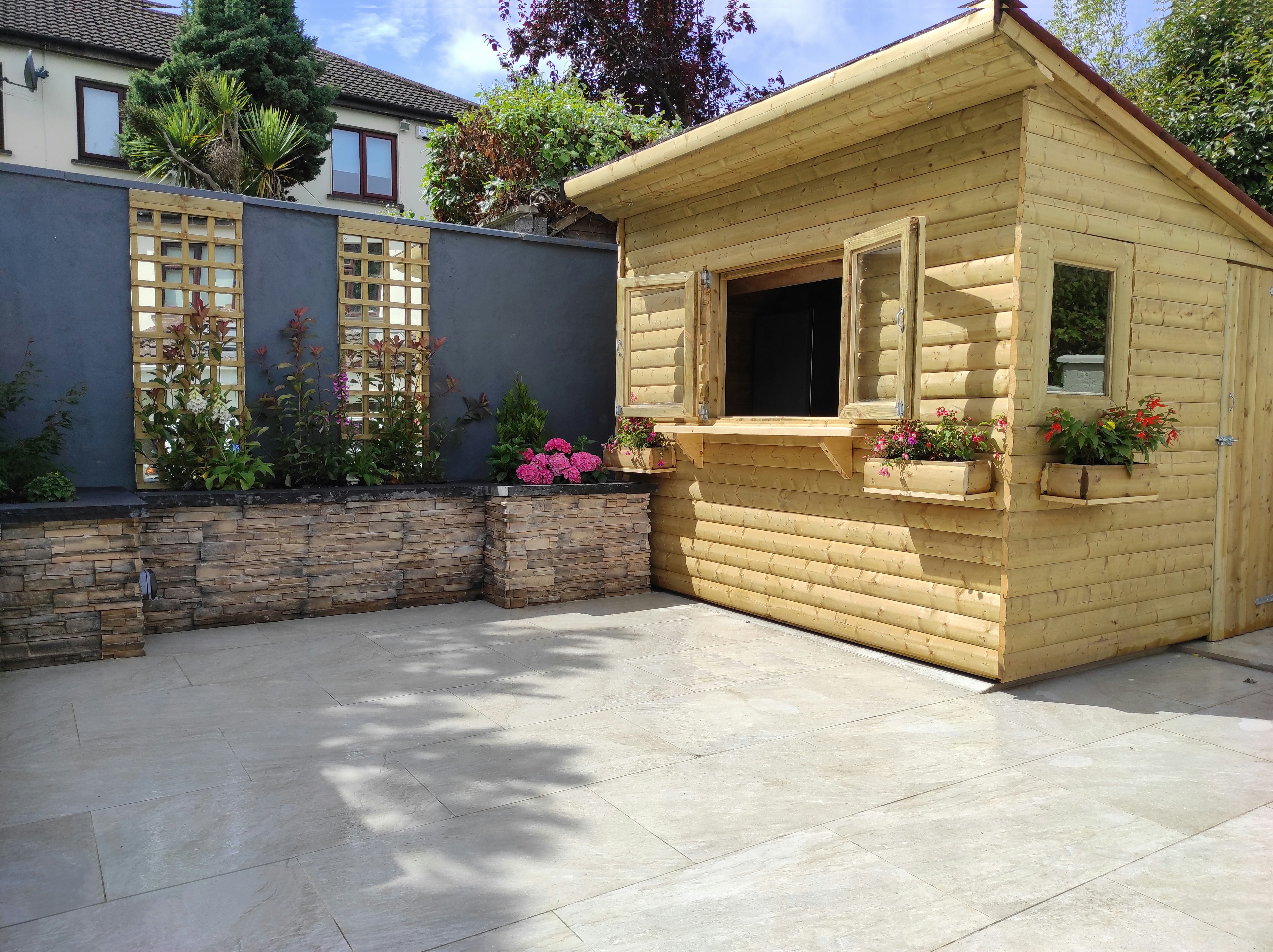 Concrete Patios