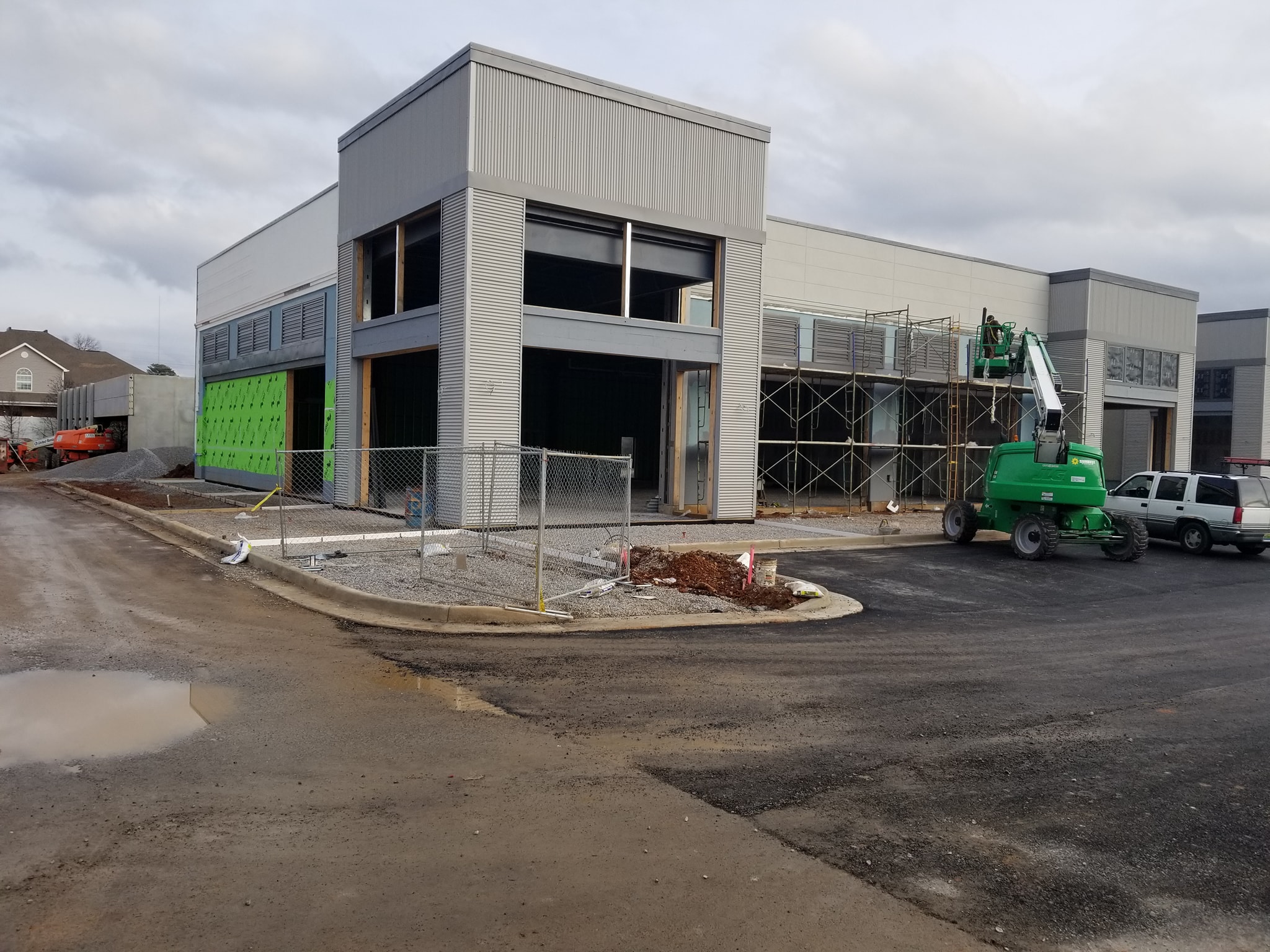 Concrete Foundations