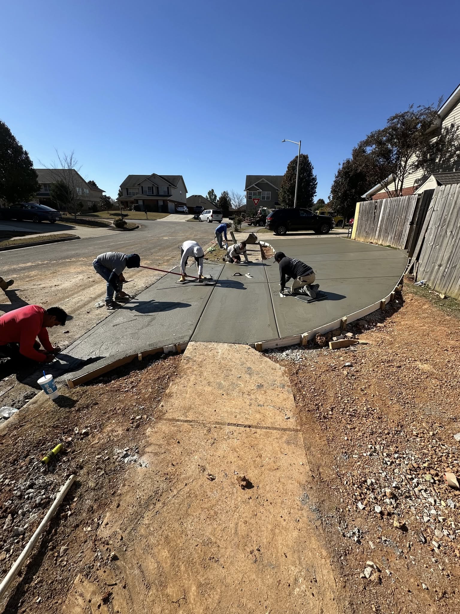 Concrete Contractors