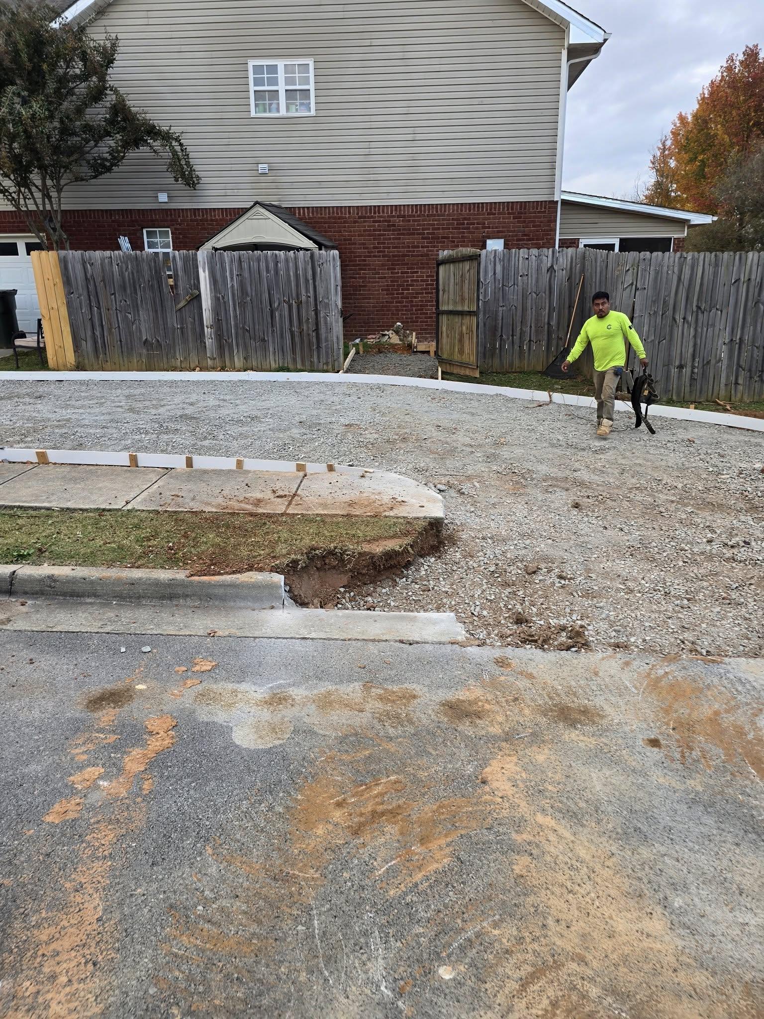 Concrete Sidewalk