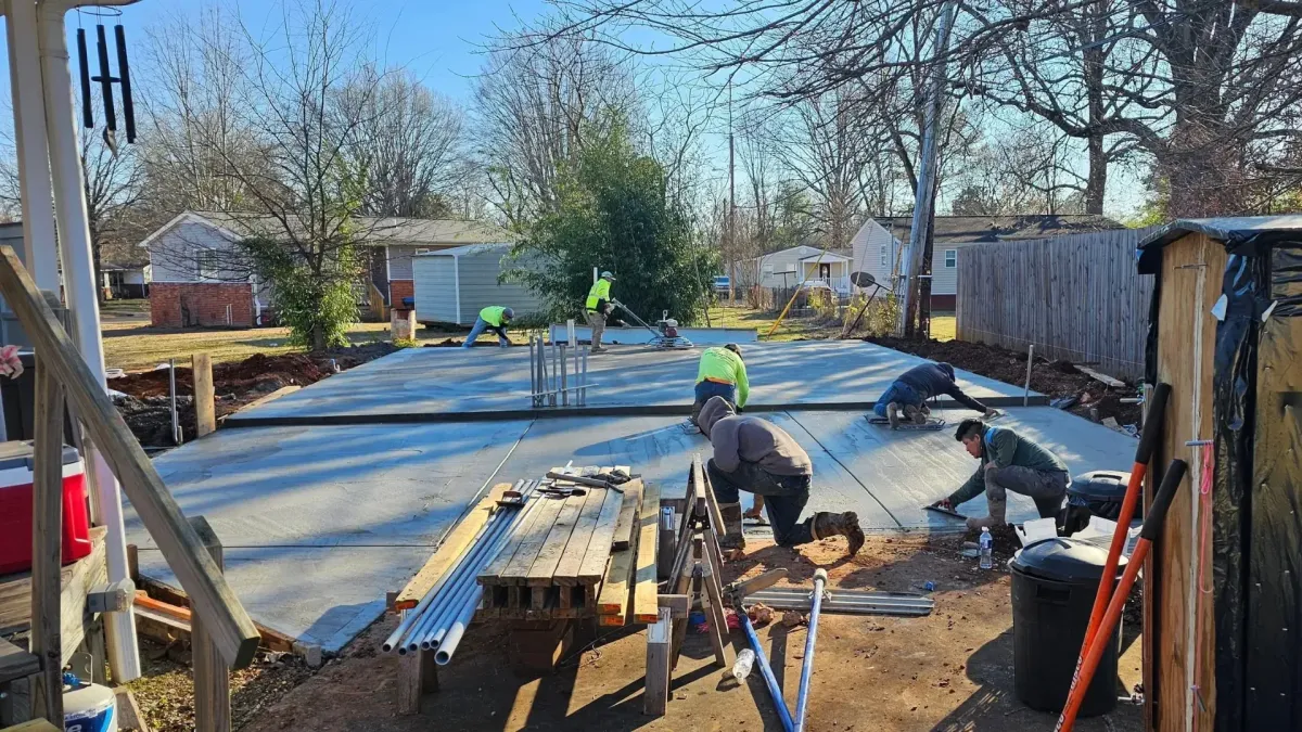 Site Work