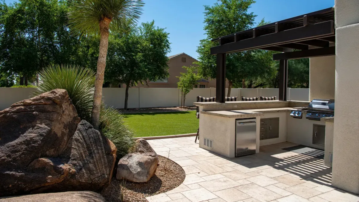 Outdoor Kitchens