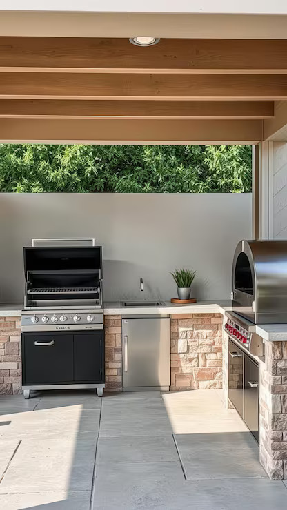 Outdoor Kitchens