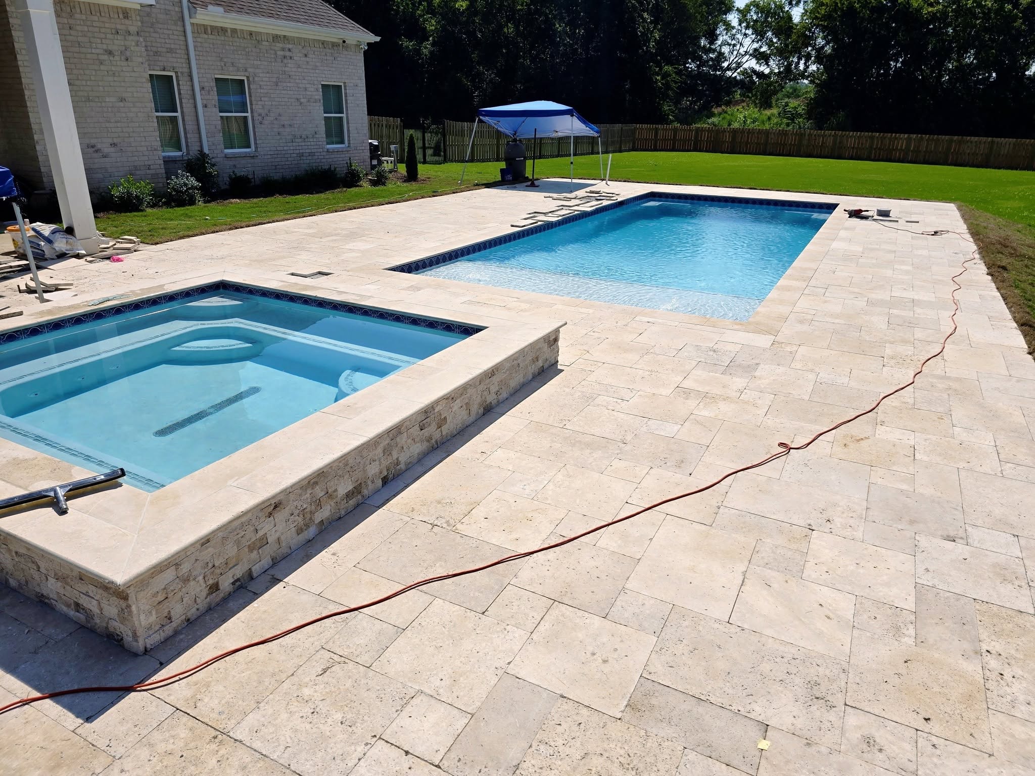 Pavers Installation