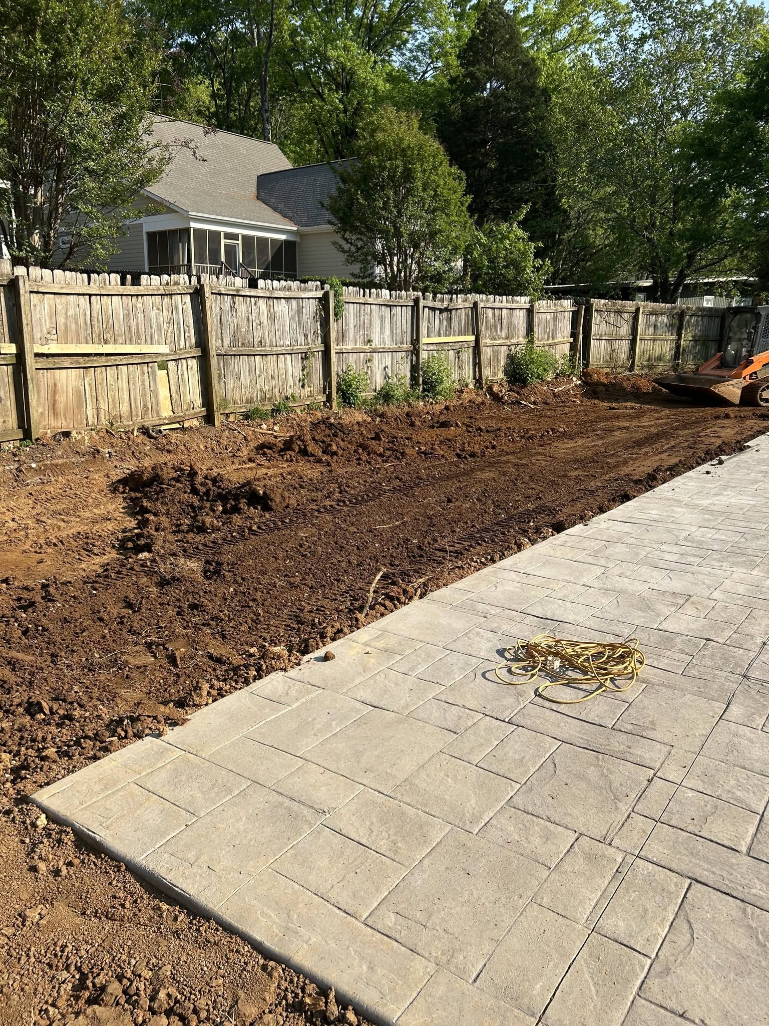 Pavers Installation