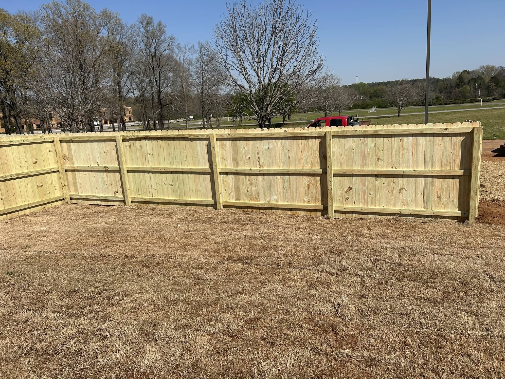Fencing Installation