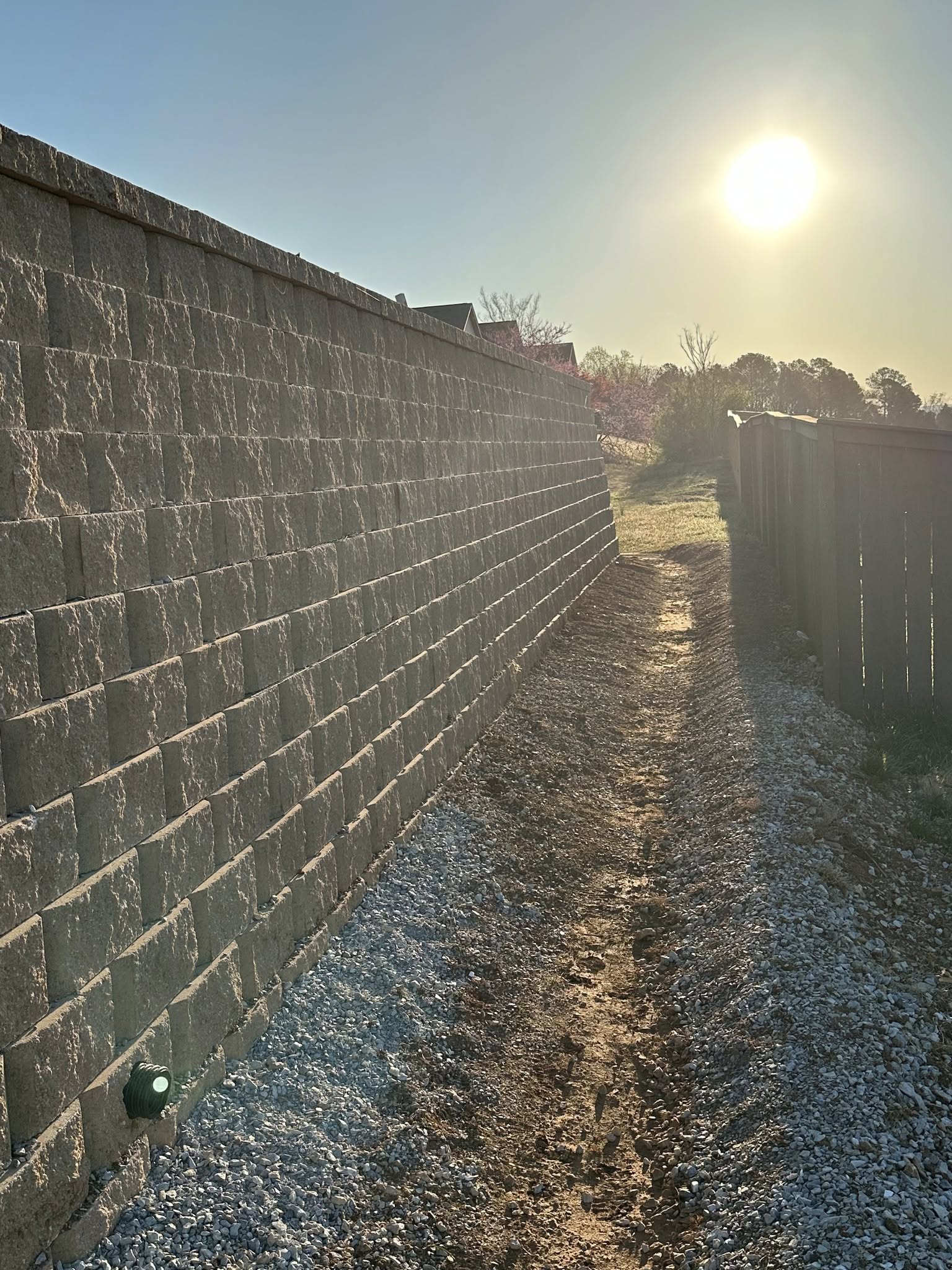 Retaining Walls
